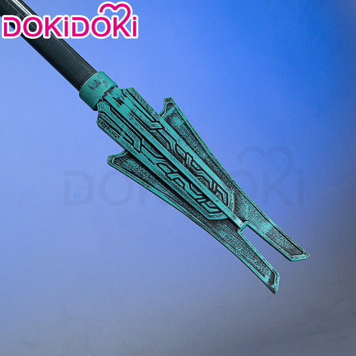 DokiDoki Game Honkai: Star Rail Cosplay DanHeng Weapon Prop Spear Cloud-Piercer Dan Heng