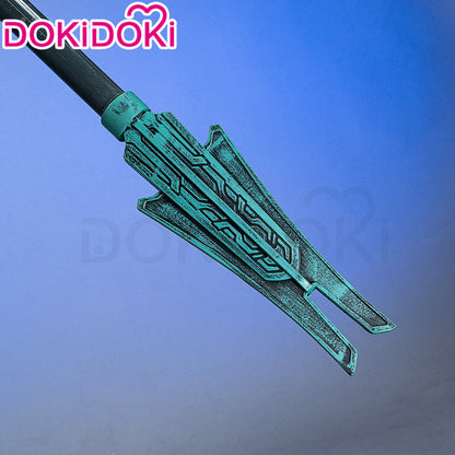 DokiDoki Game Honkai: Star Rail Cosplay DanHeng Weapon Prop Spear Cloud-Piercer Dan Heng