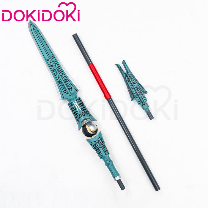 DokiDoki Game Honkai: Star Rail Cosplay DanHeng Weapon Prop Spear Cloud-Piercer Dan Heng