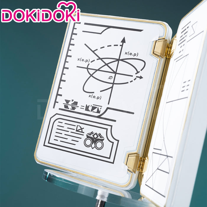DokiDoki Game Honkai: Star Rail Cosplay Dr. Ratio Prop