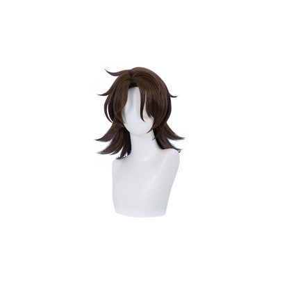DokiDoki Game Honkai: Star Rail Cosplay Gallagher  Wig Short Straight Blond Hair