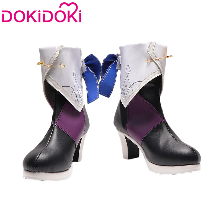 DokiDoki Game Honkai: Star Rail Cosplay Herta Cosplay Shoes