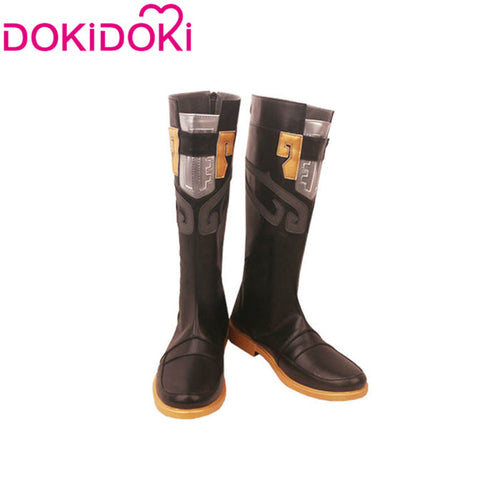 DokiDoki Game Honkai: Star Rail Cosplay Jingyuan Cosplay Shoes Jing Yuan