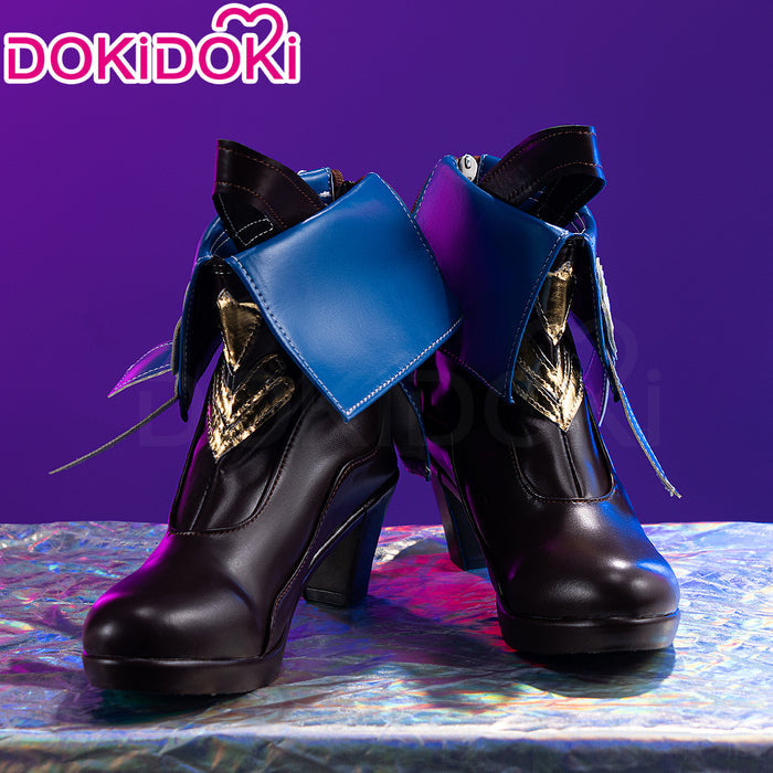 DokiDoki Game Honkai: Star Rail Cosplay March 7th Cosplay Shoes