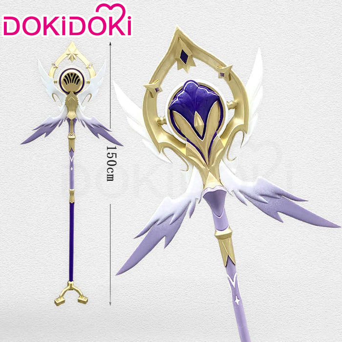 DokiDoki Game Honkai: Star Rail Cosplay Robin Prop PU Stand Microphone