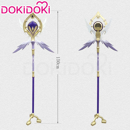 DokiDoki Game Honkai: Star Rail Cosplay Robin Prop PU Stand Microphone