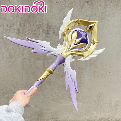 DokiDoki Game Honkai: Star Rail Cosplay Robin Prop PU Stand Microphone