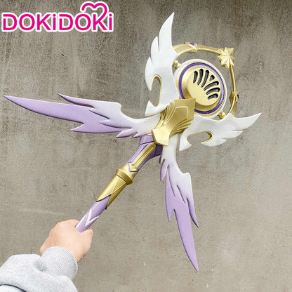 DokiDoki Game Honkai: Star Rail Cosplay Robin Prop PU Stand Microphone