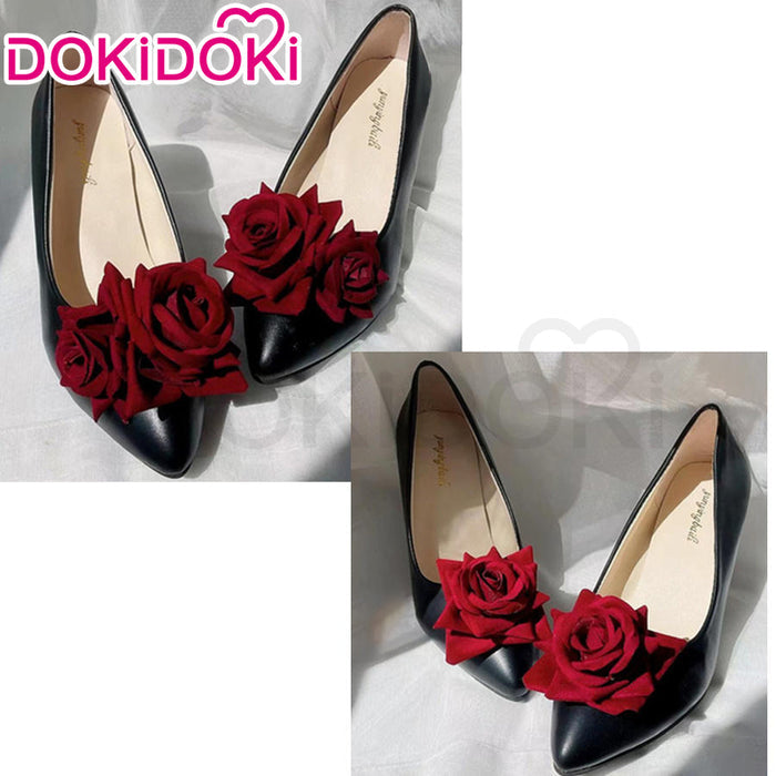 DokiDoki Game Identity Ⅴ Cosplay Everlasting Night Ada Mesmer Shoes Psychologist idv