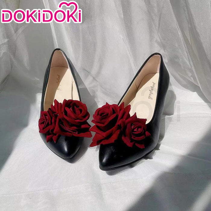 DokiDoki Game Identity Ⅴ Cosplay Everlasting Night Ada Mesmer Shoes Psychologist idv