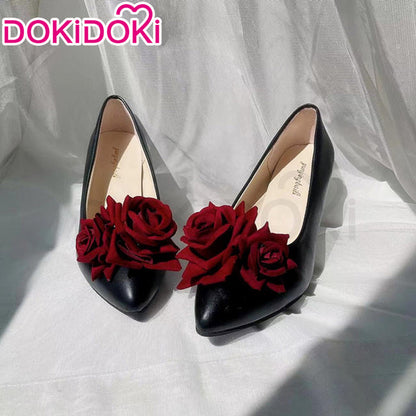 DokiDoki Game Identity Ⅴ Cosplay Everlasting Night Ada Mesmer Shoes Psychologist idv