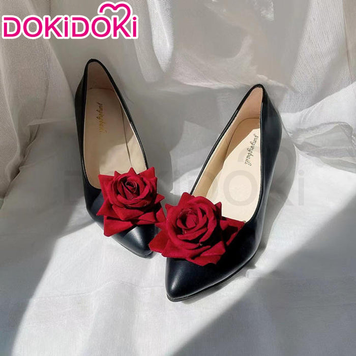 DokiDoki Game Identity Ⅴ Cosplay Everlasting Night Ada Mesmer Shoes Psychologist idv