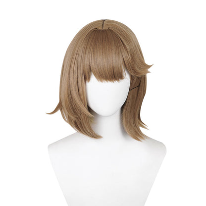 DokiDoki Game Reverse:1999 Cosplay Regulus Wig Short Straight Brown Hair