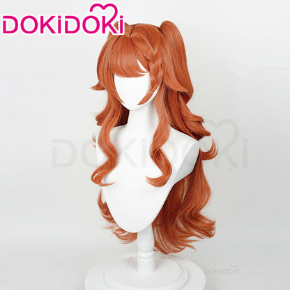 DokiDoki Game Reverse:1999 Cosplay Sonetto Wig Long Curly Orange Hair