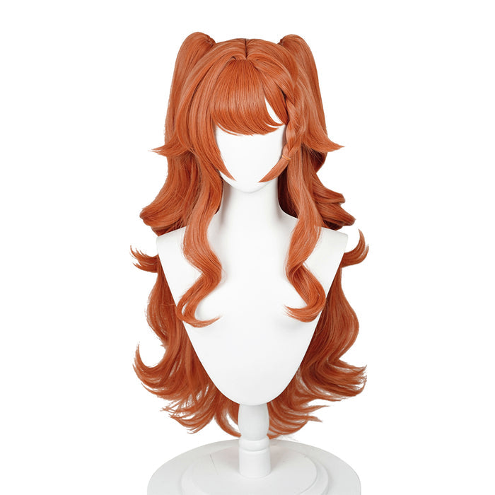 DokiDoki Game Reverse:1999 Cosplay Sonetto Wig Long Curly Orange Hair