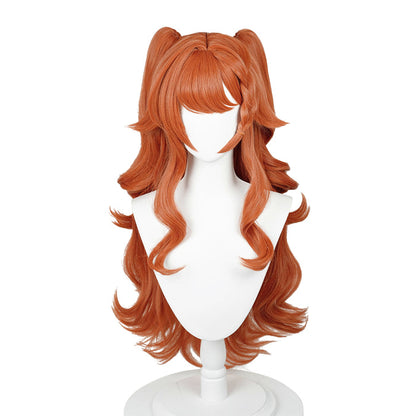DokiDoki Game Reverse:1999 Cosplay Sonetto Wig Long Curly Orange Hair