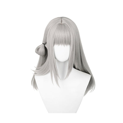 DokiDoki Game Reverse:1999 Cosplay Vertin Wig Long Straight Silver Hair