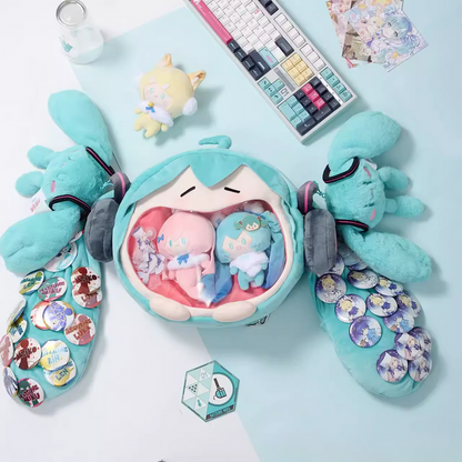 DOKIDOKI Laughing Mouth Ita Bag Large Version Itabag