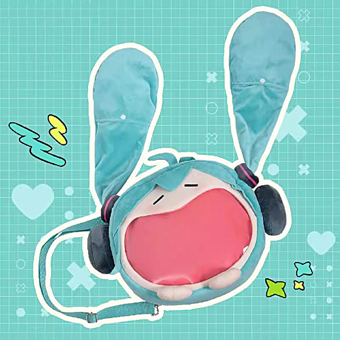DOKIDOKI Laughing Mouth Ita Bag Large Version Itabag