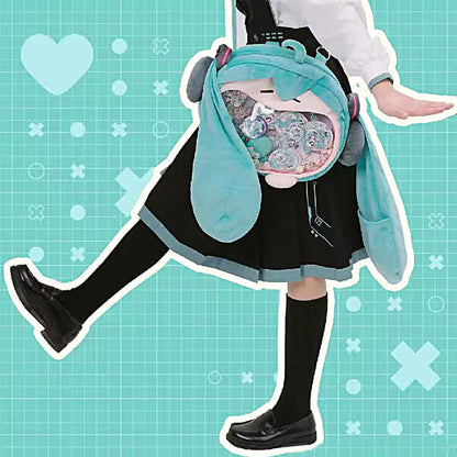 DOKIDOKI Laughing Mouth Ita Bag Large Version Itabag