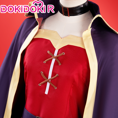 DokiDoki-R Anime God's Blessing on This Wonderful World! Cosplay Megumin Costume