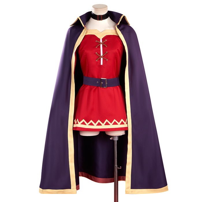 DokiDoki-R Anime God's Blessing on This Wonderful World! Cosplay Megumin Costume