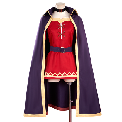 DokiDoki-R Anime God's Blessing on This Wonderful World! Cosplay Megumin Costume
