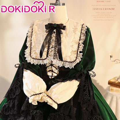 Dokidoki-R Anime Rozen Maiden Cosplay Sui sei seki Cosplay Costume Lolita Jade Stern Suiseiseki