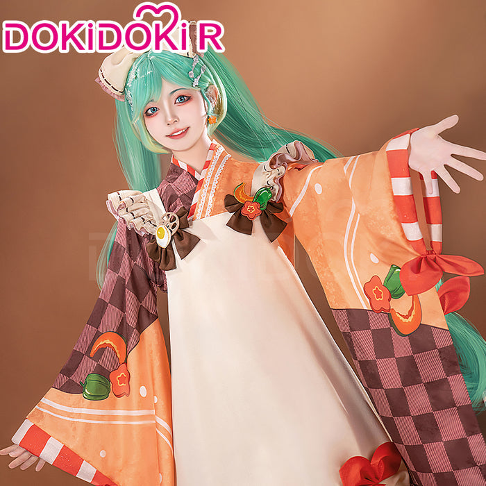 DokiDoki-R Cosplay Cosplay Costume Snow 2024 Cute Brown
