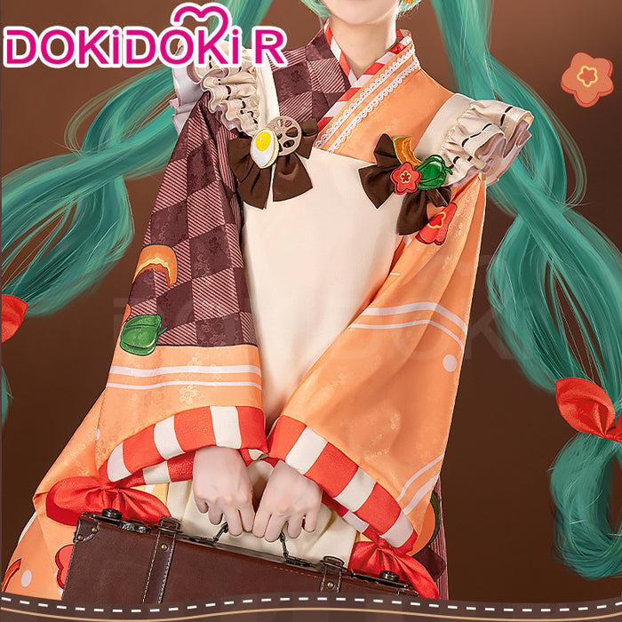 DokiDoki-R Cosplay Cosplay Costume Snow 2024 Cute Brown
