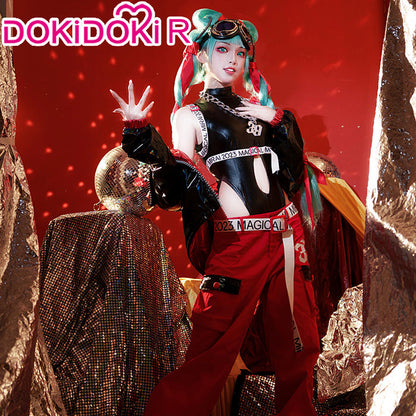 DokiDoki-R Cosplay Costume 2023 Version Women
