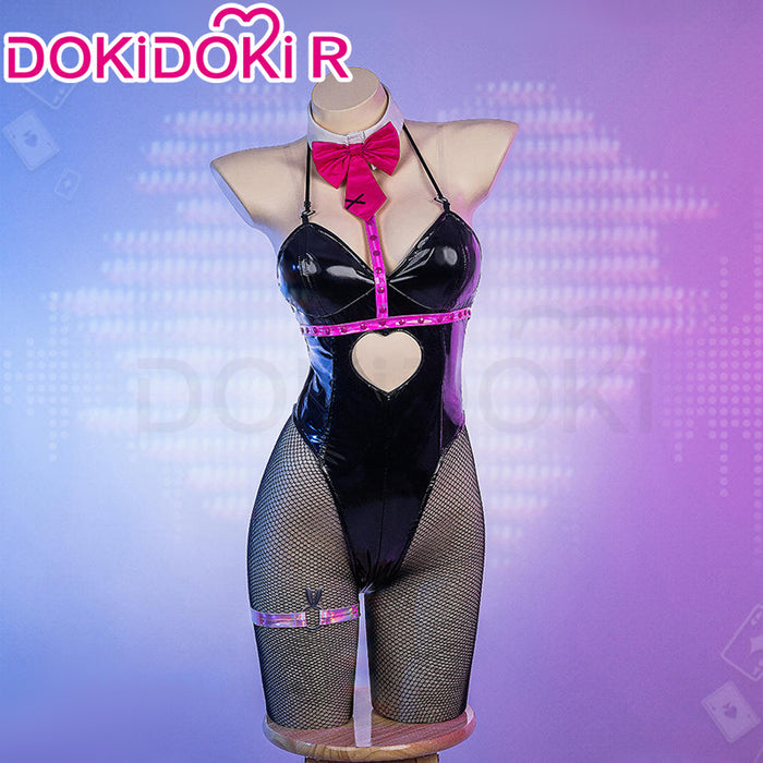 DokiDoki-R Cosplay Costume Sexy Bunny Girl Pink