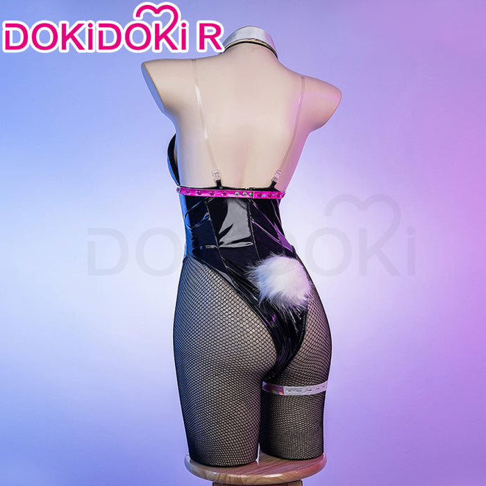 DokiDoki-R Cosplay Costume Sexy Bunny Girl Pink