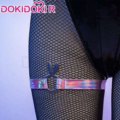DokiDoki-R Cosplay Costume Sexy Bunny Girl Pink