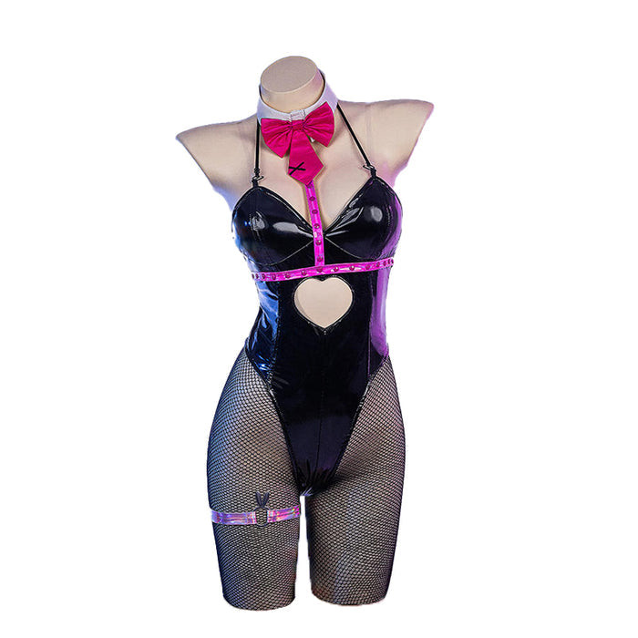 DokiDoki-R Cosplay Costume Sexy Bunny Girl Pink