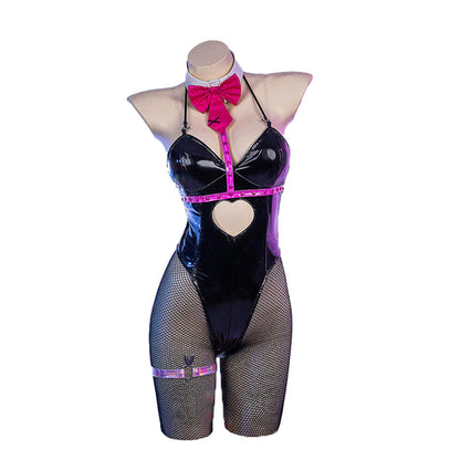 DokiDoki-R Cosplay Costume Sexy Bunny Girl Pink