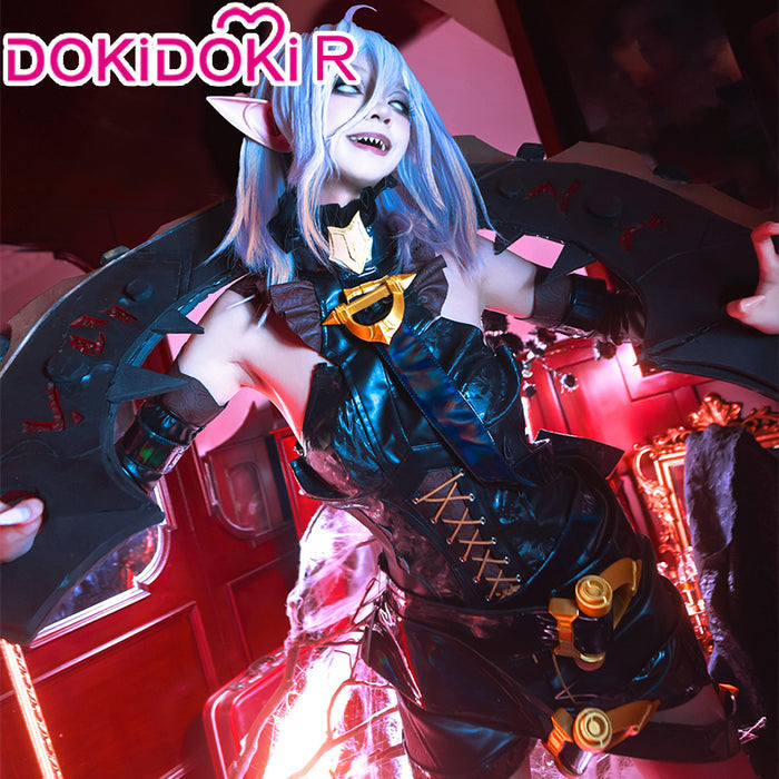 DokiDoki-R Game Cosplay Costume Black