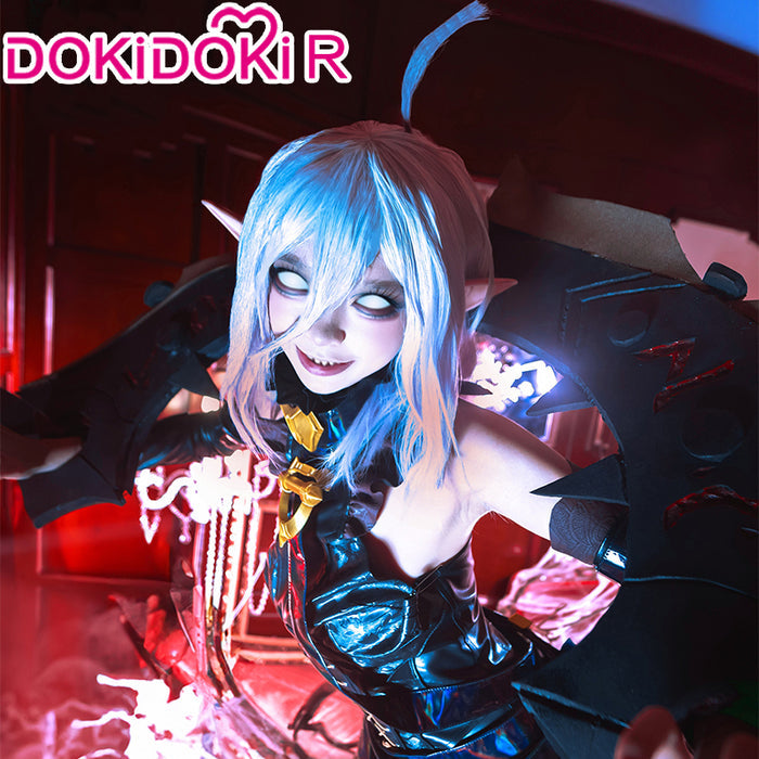 DokiDoki-R Game Cosplay Costume Black
