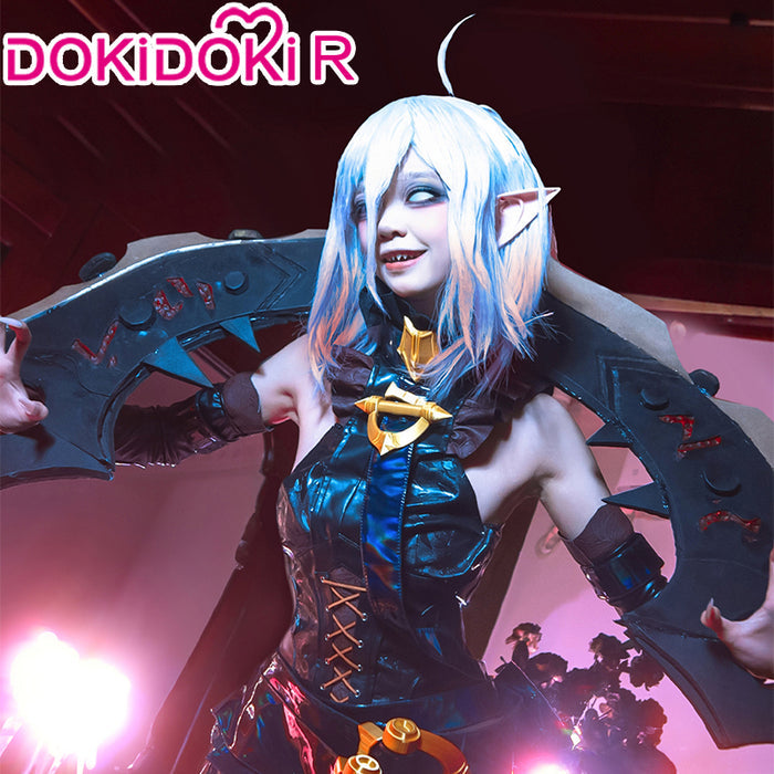 DokiDoki-R Game Cosplay Costume Black