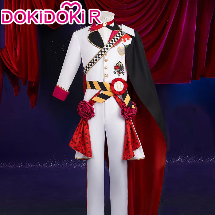 Dokidoki-R Game Cosplay Costume Uniform