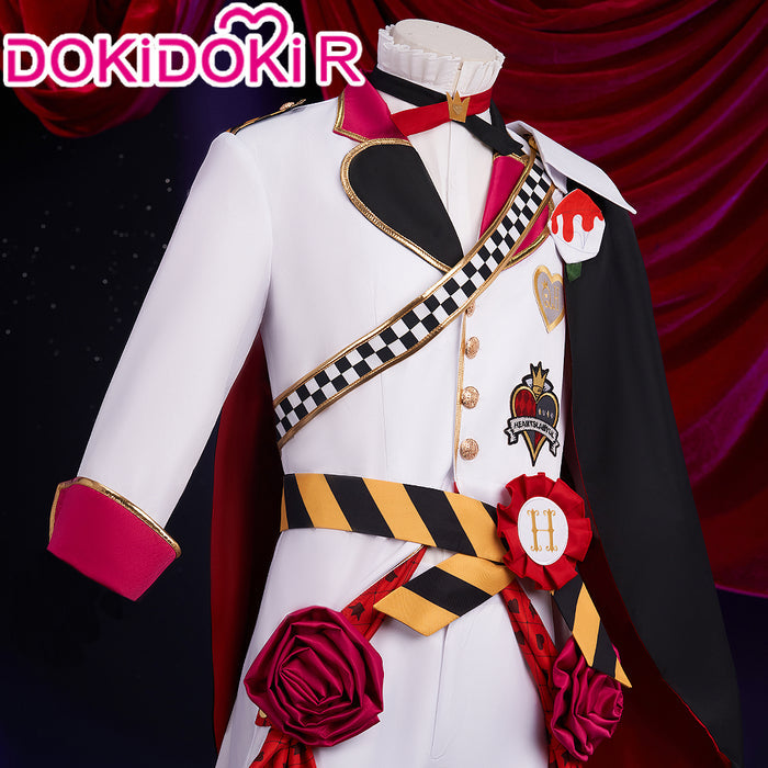 Dokidoki-R Game Cosplay Costume Uniform
