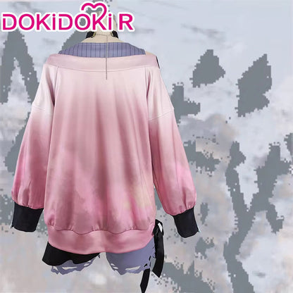 DokiDoki-R Game Prooject Sekaai Colorful Staage! Cosplay Akiyamaa Mizukii Costume IDSMAILE