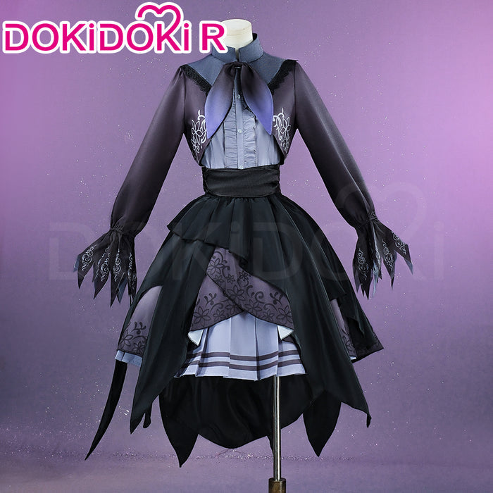 DokiDoki-R Game Prooject Sekaai Colorful Staage! Cosplay Asahinaa Mafuyuu Costume Lolita