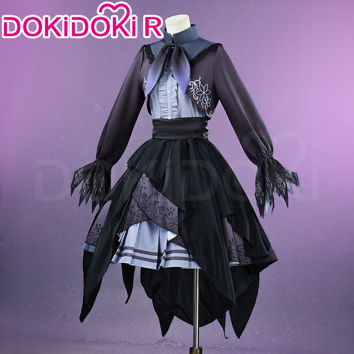 DokiDoki-R Game Prooject Sekaai Colorful Staage! Cosplay Asahinaa Mafuyuu Costume Lolita