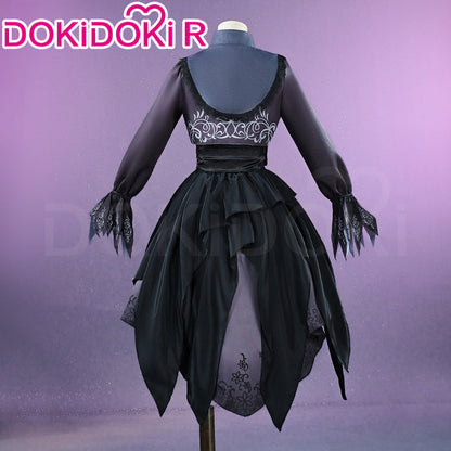 DokiDoki-R Game Prooject Sekaai Colorful Staage! Cosplay Asahinaa Mafuyuu Costume Lolita