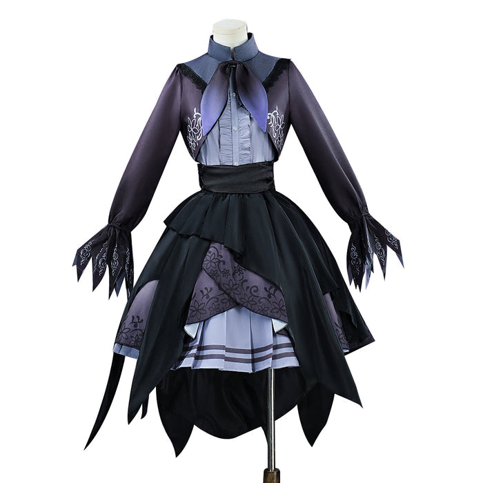 DokiDoki-R Game Prooject Sekaai Colorful Staage! Cosplay Asahinaa Mafuyuu Costume Lolita