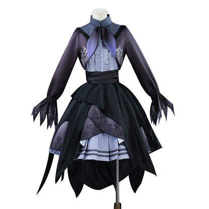 DokiDoki-R Game Prooject Sekaai Colorful Staage! Cosplay Asahinaa Mafuyuu Costume Lolita