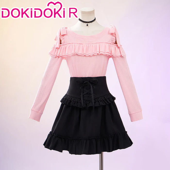 DokiDoki-R Game Prooject Sekaai Colorful Staage! Cosplay Shinonomee Enaa Cosplay Costume