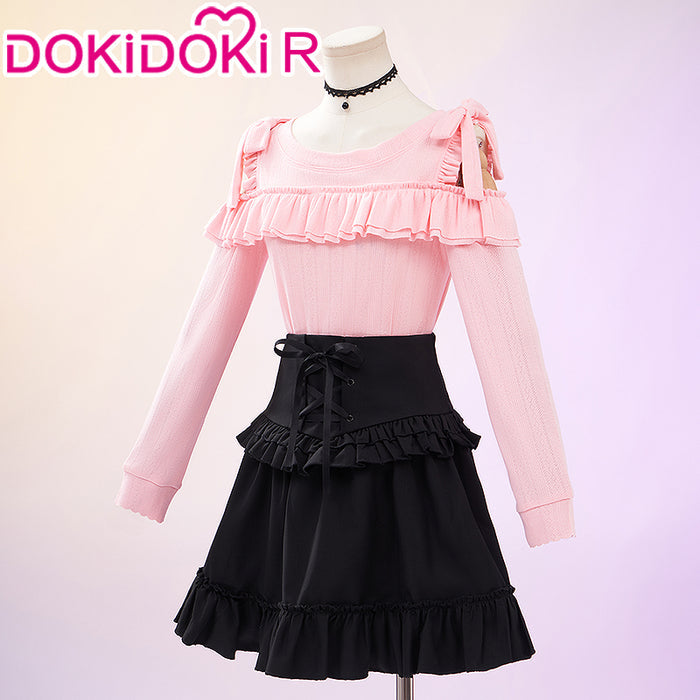 DokiDoki-R Game Prooject Sekaai Colorful Staage! Cosplay Shinonomee Enaa Cosplay Costume