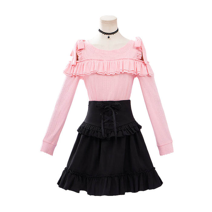 DokiDoki-R Game Prooject Sekaai Colorful Staage! Cosplay Shinonomee Enaa Cosplay Costume